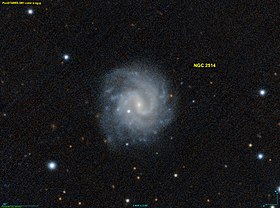 Illustrasjonsbilde av artikkelen NGC 2514