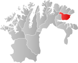 Vadsø within Finnmark