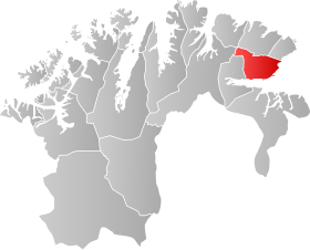 Posizione di Vadsø
