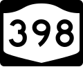 Thumbnail for New York State Route 398