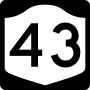 Thumbnail for New York State Route 43