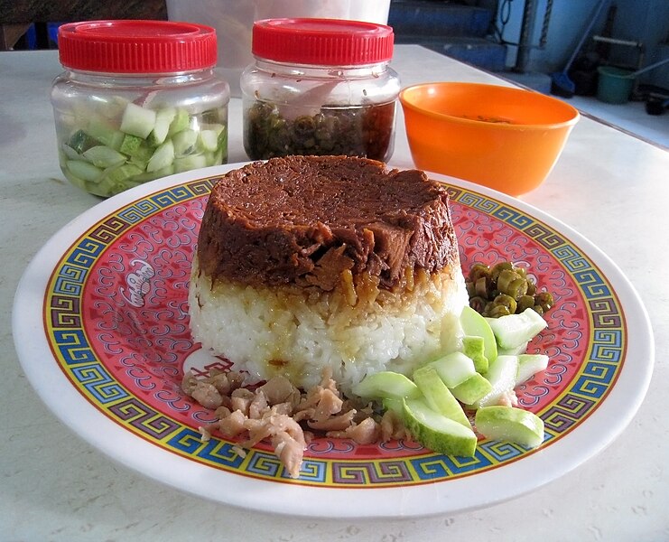 RCS: Masakan Nasi Ayam Cina