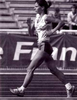 <span class="mw-page-title-main">Nathalie Fortain</span> French racewalker