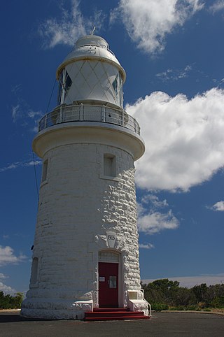 <span class="mw-page-title-main">Cape Naturaliste Lighthouse</span> Lighthouse