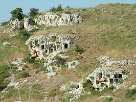 Rotsnecropolis van Pantalica