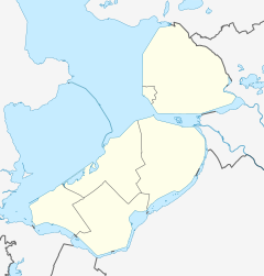 Mapa lokalizacyjna Flevolandu