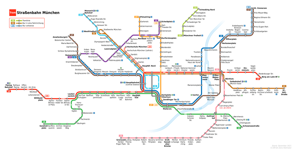 Netzplan Tram München.svg