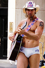 Vorschaubild für Naked Cowboy