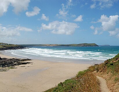 How to get to New Polzeath with public transport- About the place