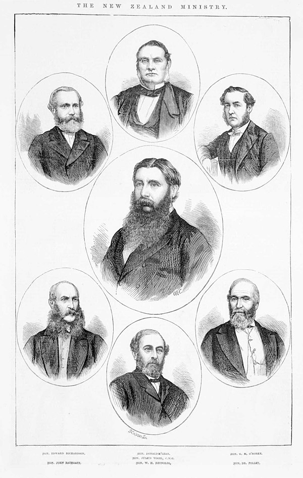Vogel and his ministry (1873)