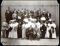 Delegatene til Niagara-bevegelsens møte i Boston, Massachusetts i 1907.