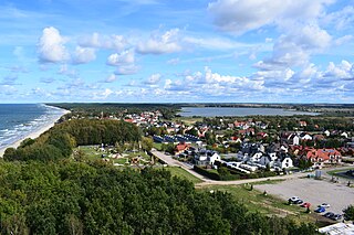 <span class="mw-page-title-main">Niechorze</span> Village in West Pomeranian Voivodeship, Poland