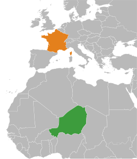 France–Niger relations Diplomatic relations between the French Republic and the Republic of the Niger