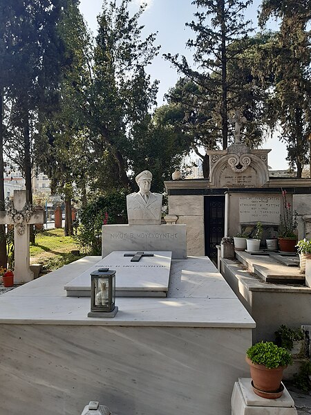 File:Nikos Mouschountis Grave.jpg