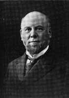 Norman Wait Harris (c. 1911), founder of N.W. Harris & Co., later Harris Trust & Savings Bank