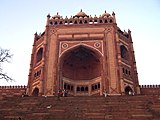 Buland Darwaza (Great Gate), Fatehpur Sikri