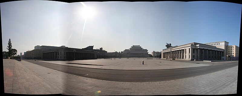 File:North Korea - Kim Il-sung place - IMG 8024-29 (3104297439).jpg