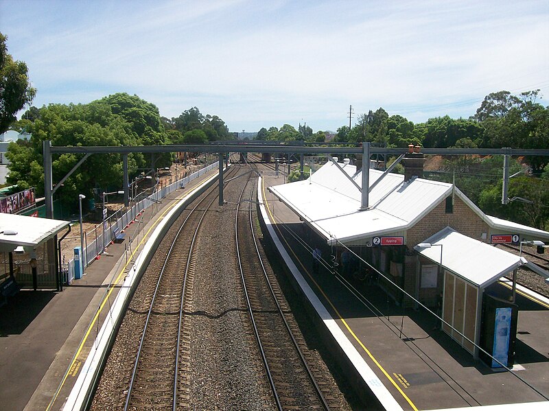 File:North Strathfield railway station platforms 2 & 3 from footbridge.jpg