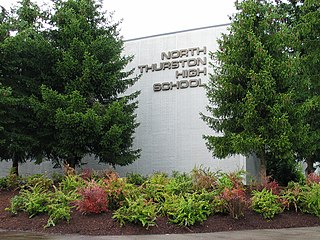 North Thurston High School Public secondary school in Lacey, Washington , United States