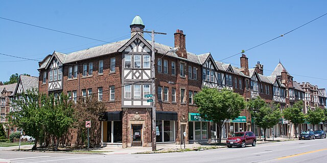 Stadium Square Historic District