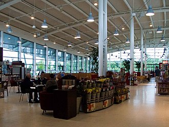 The interior in 2009 Norton Canes Services, a pleasing interior. - geograph.org.uk - 1342429.jpg