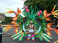 Nottingham Carnival, the art of costume making