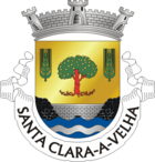 Coat of arms of Santa Clara-a-Velha