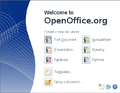 OpenOffice.org 3.0 Application chooser