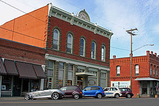 Oakland, Oregon City in Oregon, United States