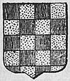 Wappen der Stadt Zavelstein.