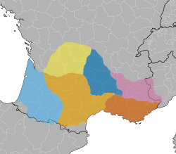 Dialekte van Oksitaans