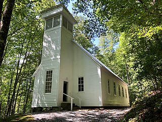 Oconaluftee Baptist Church United States historic place
