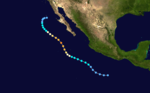 1989 Pacific Hurricane Season