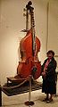 Oktobass er det største av alle instrumenta i fiolinfamilien Foto: Ratigan