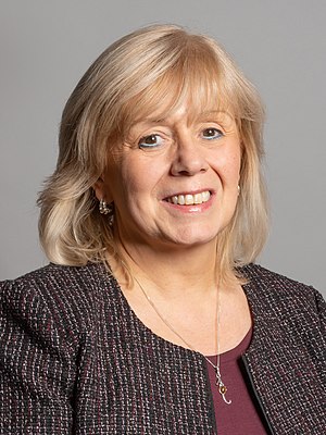 Official portrait of Mary Glindon MP crop 2.jpg