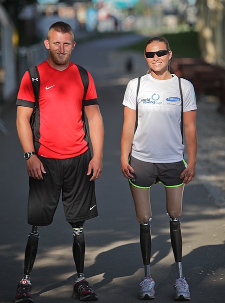 Oksana Masters Rob Jones Belgrade World Rowing Cup 2012.jpg