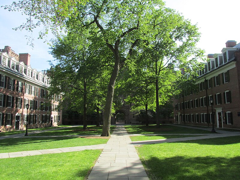 File:Old Campus, Yale University, New Haven CT.jpg