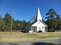 Old Greenville AME Church (South face)