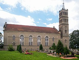Kerk van Oleszna Podgórska