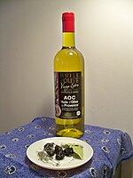 Huile d'olive de Provence AOC