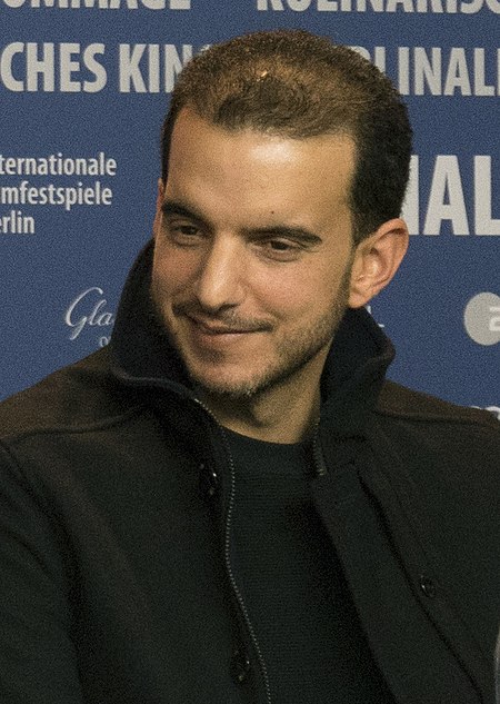 Omar Berdouni at the 2018 Berlin Film Festival.jpg