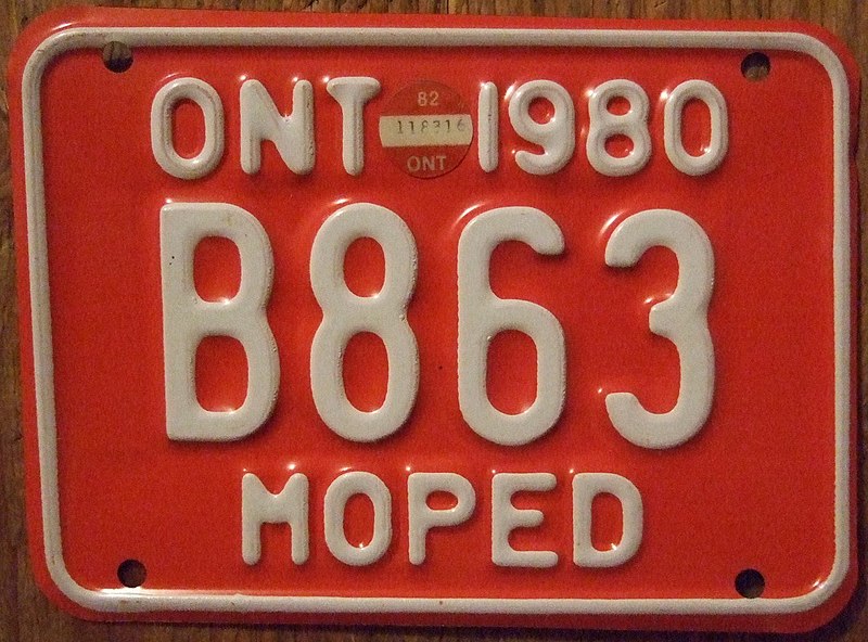 File:Ontario 1980 Moped License Plate.jpg