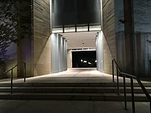 Opening through administration building (37971975994).jpg