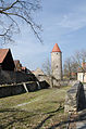 Stadtmauer und Zwinger von Osten weitere Bilder