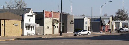 Osmond, Nebraska E side State Street S from 4th.JPG