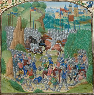 Battle of Otterburn 1388 battle of the Anglo-Scottish Wars