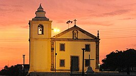 De katholieke kerk Nossa Senhora do Rosário in Oeiras