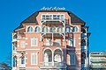 * Nomination Hotel Astoria, former Villa Holbein, designed 1896 by architect Josef Victor Fuchs, Anna Street #43, Pörtschach, Carinthia, Austria -- Johann Jaritz 03:50, 27 November 2020 (UTC) * Promotion Good quality. --Bgag 04:33, 27 November 2020 (UTC)