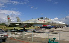 Т-10-15 на аэродроме Раменское, 2004 год