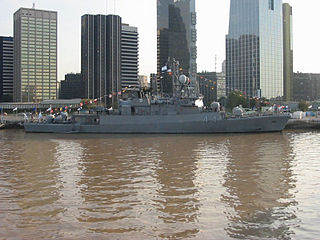 ARA <i>Parker</i> (P-44) Espora-class corvette of the Argentine Navy